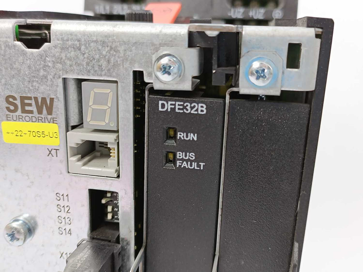 SEW-EURODRIVE MDX61B0055-5A3-4-0T/L Movidrive Control Unit 08249571