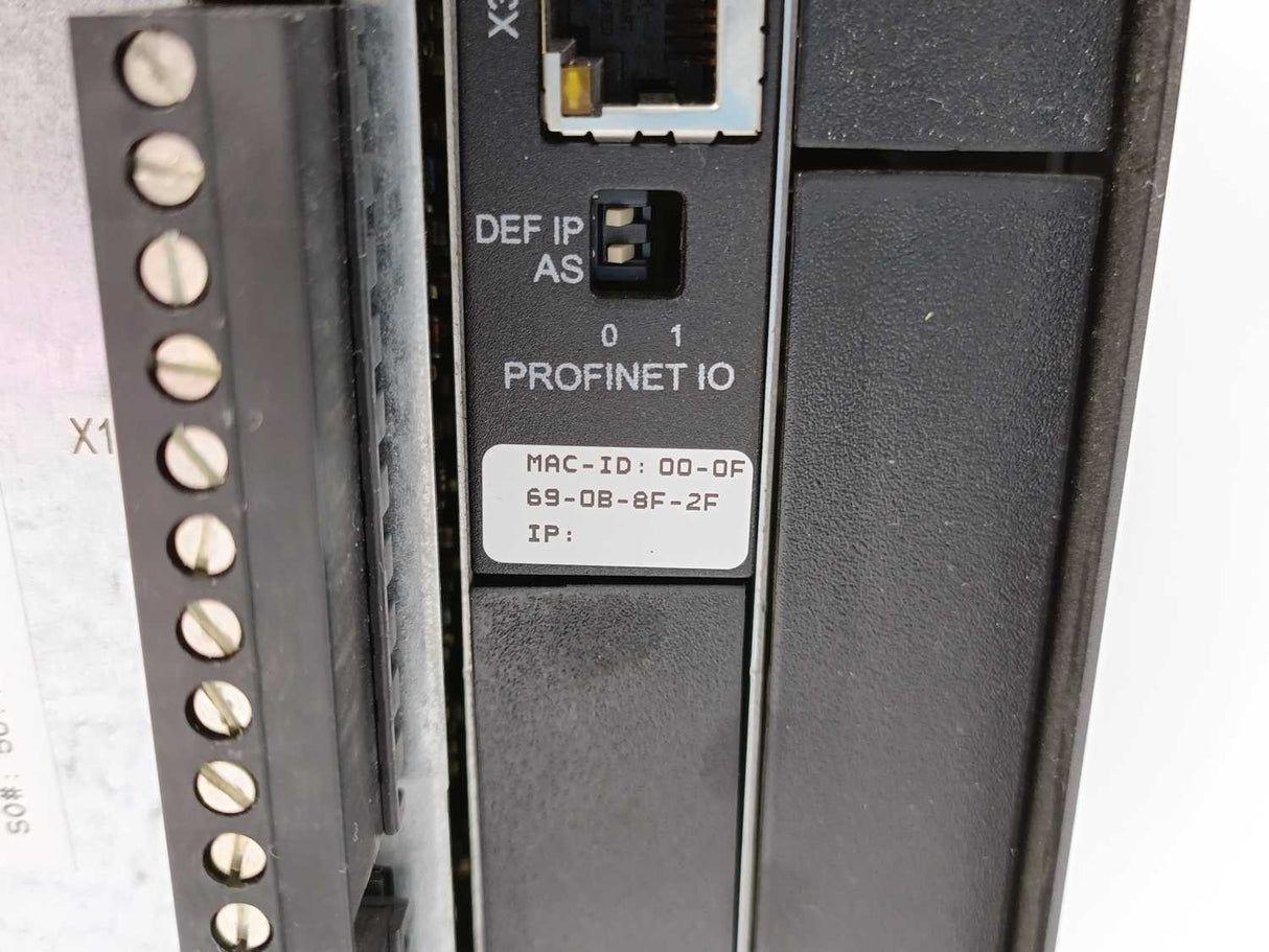SEW-EURODRIVE MDX61B0055-5A3-4-0T/L Movidrive Control Unit 18210406