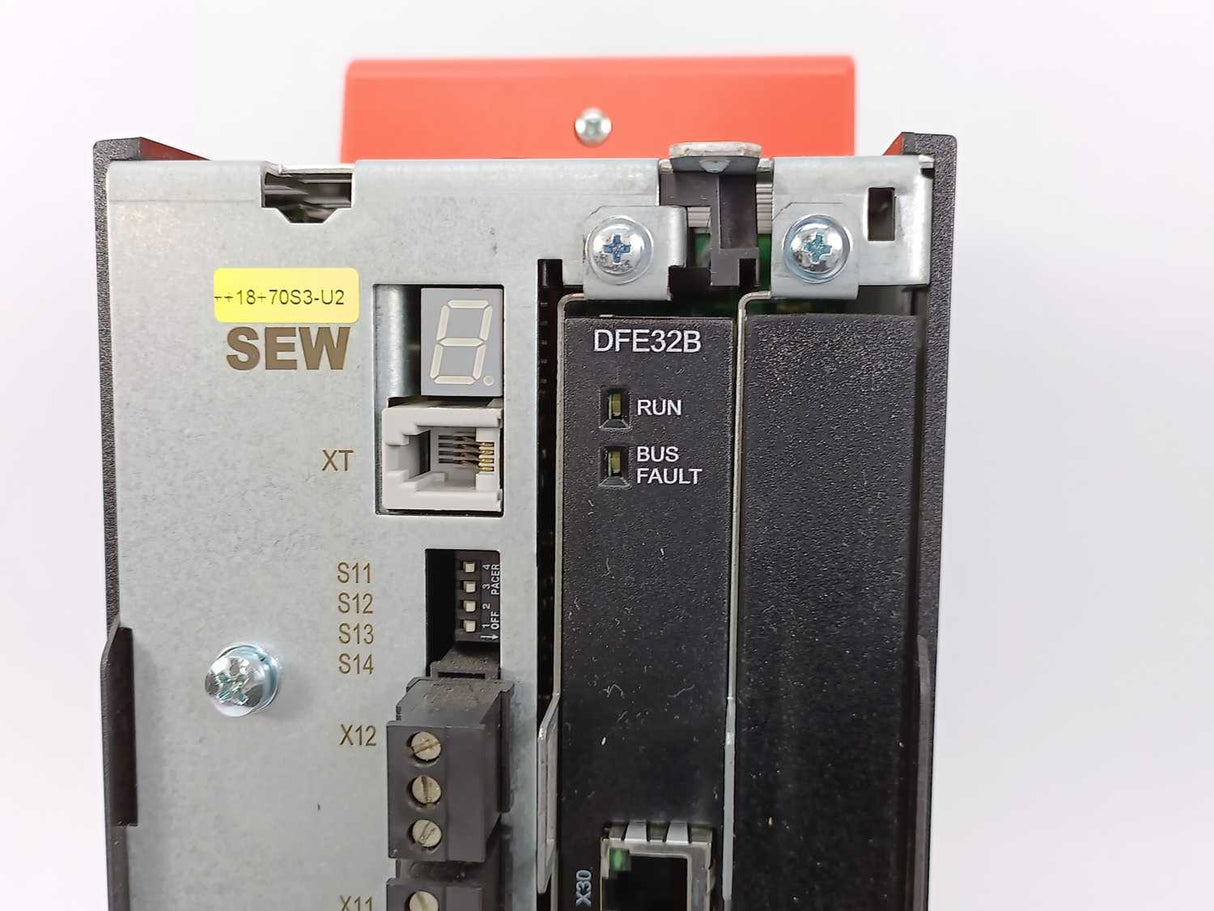 SEW-EURODRIVE MDX61B0110-5A3-4-0T/L Movidrive Control Unit 0030628