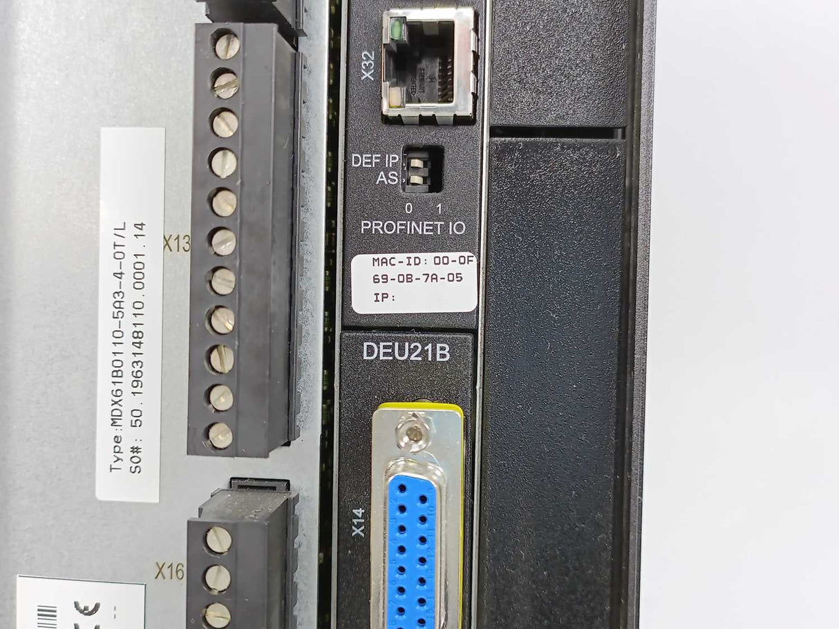SEW-EURODRIVE MDX61B0110-5A3-4-0T/L Movidrive Control Unit 0030628