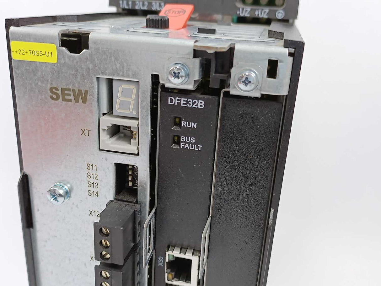 SEW-EURODRIVE MDX61B0055-5A3-4-0T/L Movidrive Control Unit 18210406