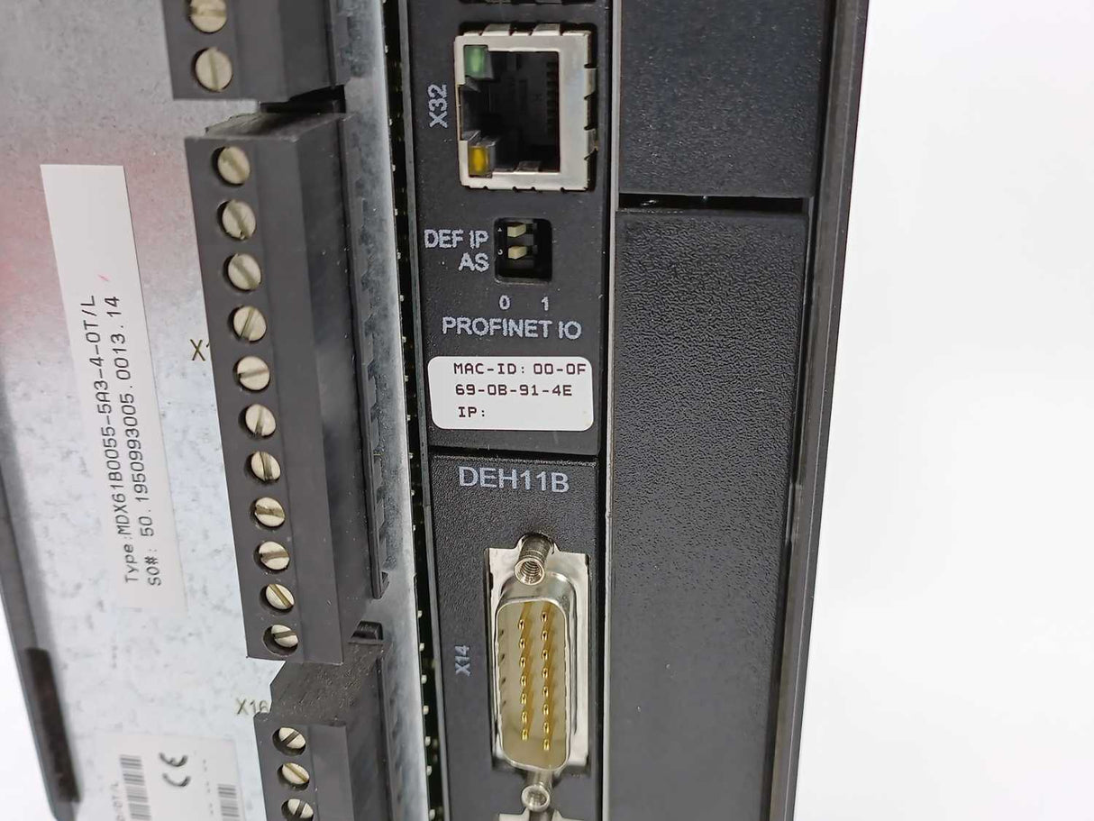 SEW-EURODRIVE MDX61B0055-5A3-4-0T/L Movidrive Control Unit 18210406