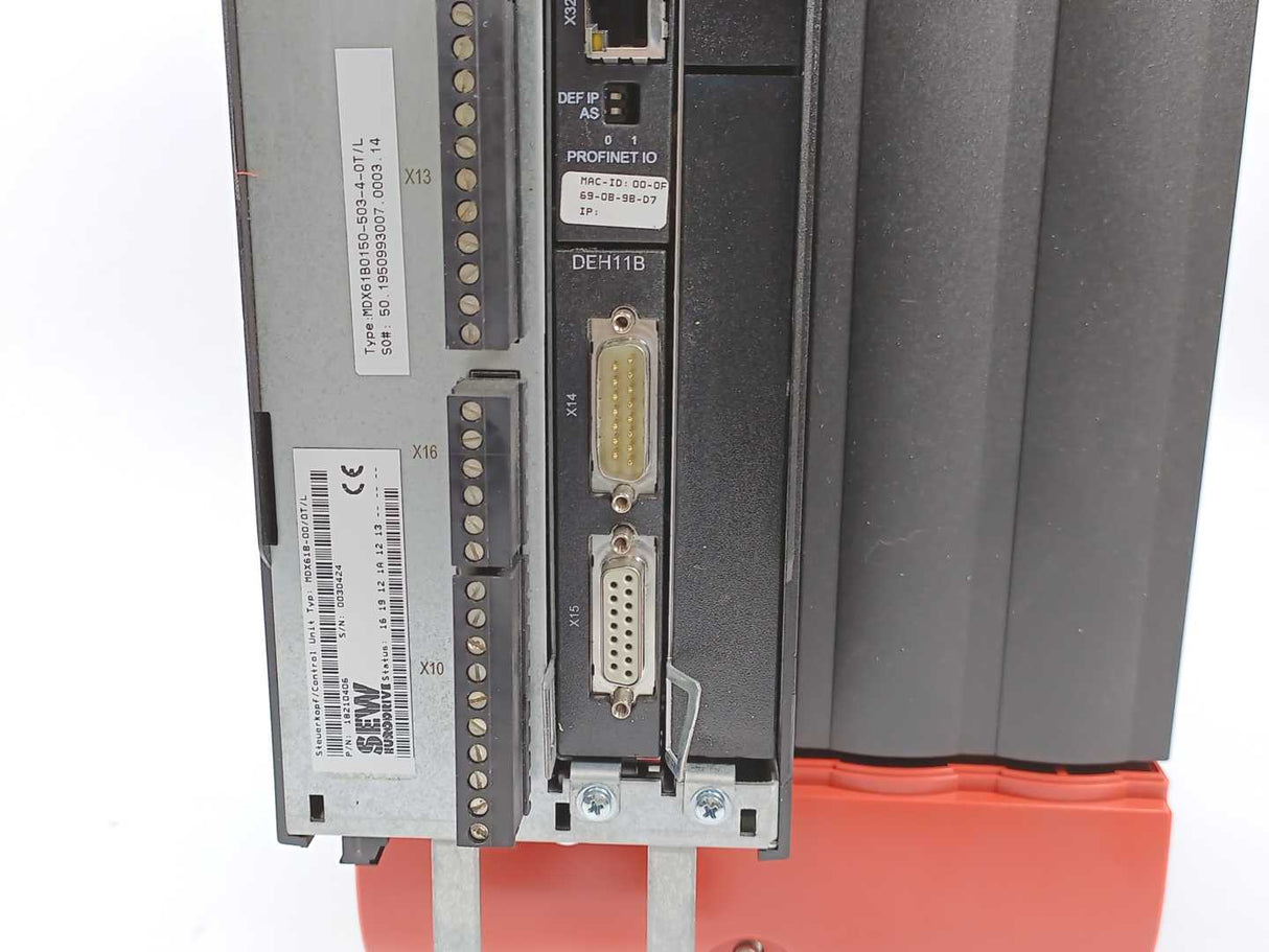 SEW-EURODRIVE MDX61B0150-503-4-0T/L Movidrive Control Unit 18210406