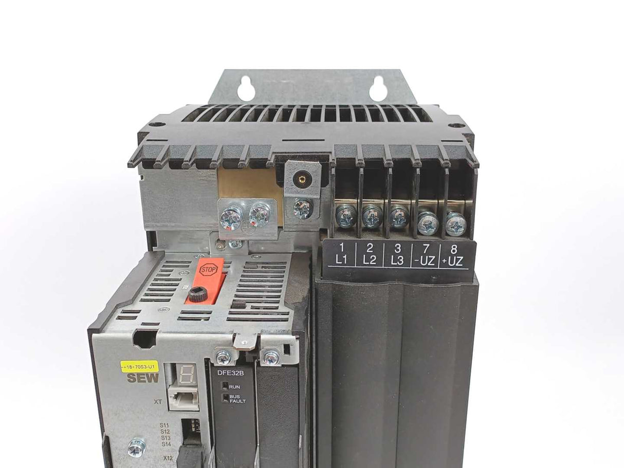 SEW-EURODRIVE MDX61B0150-503-4-0T/L Movidrive Control Unit 18210406