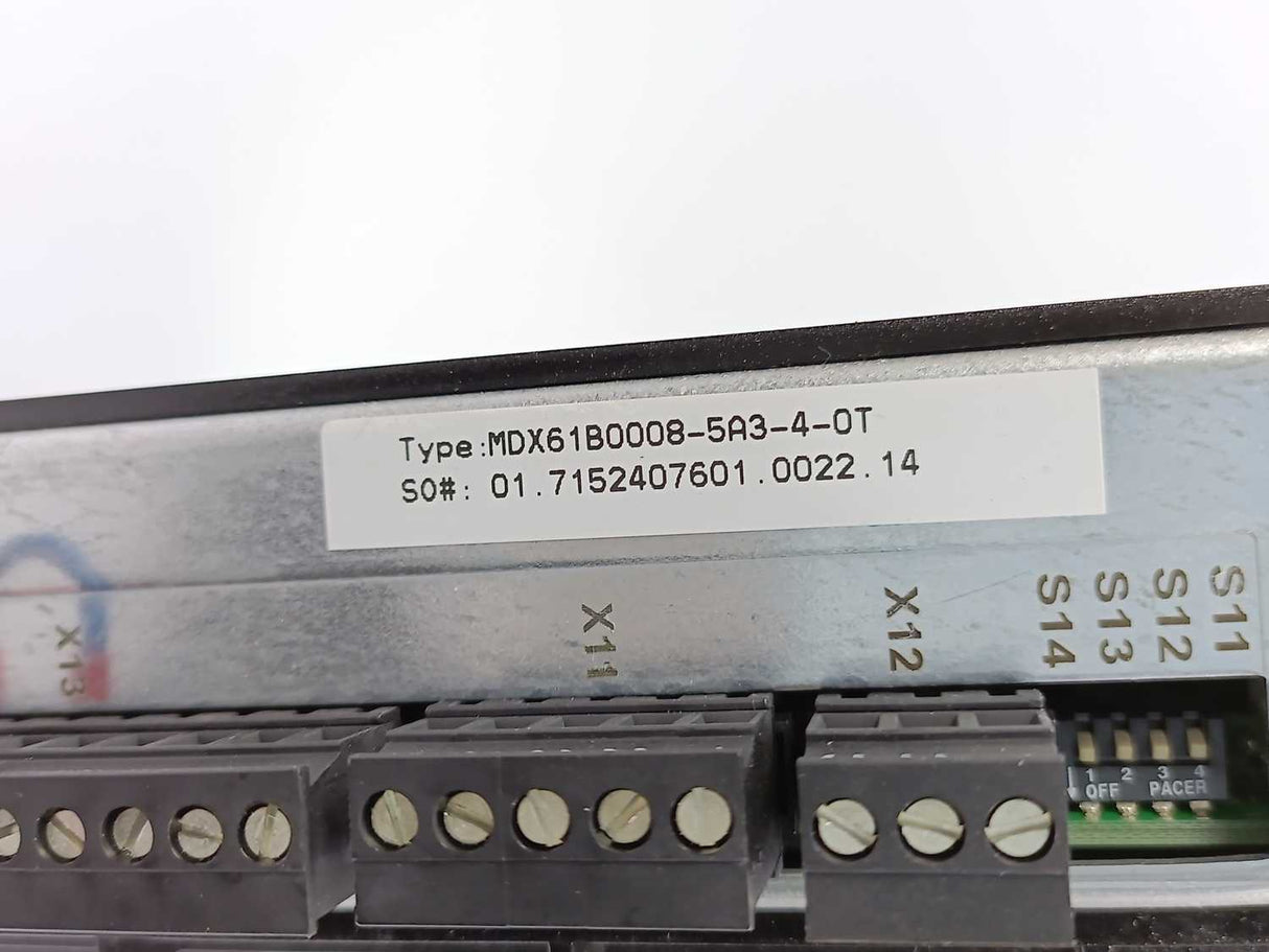 SEW-EURODRIVE MDX61B0008-5A3-4-0T Movidrive 08277354