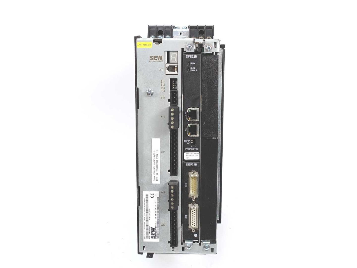 SEW-EURODRIVE MDX61B0110-5A3-4-0T/L Movidrive Control Unit 18210406