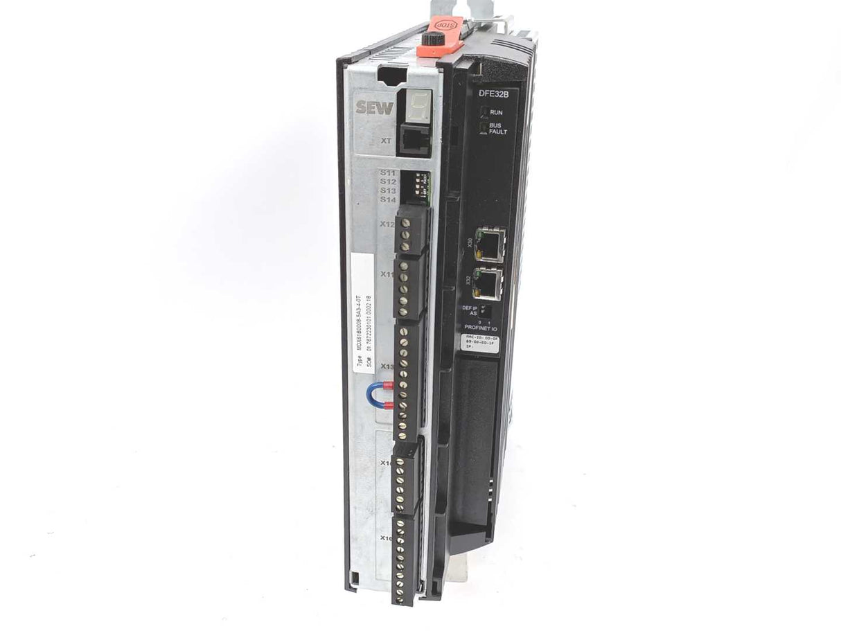 SEW-EURODRIVE MDX61B0008-5A3-4-0T Movidrive 08277354