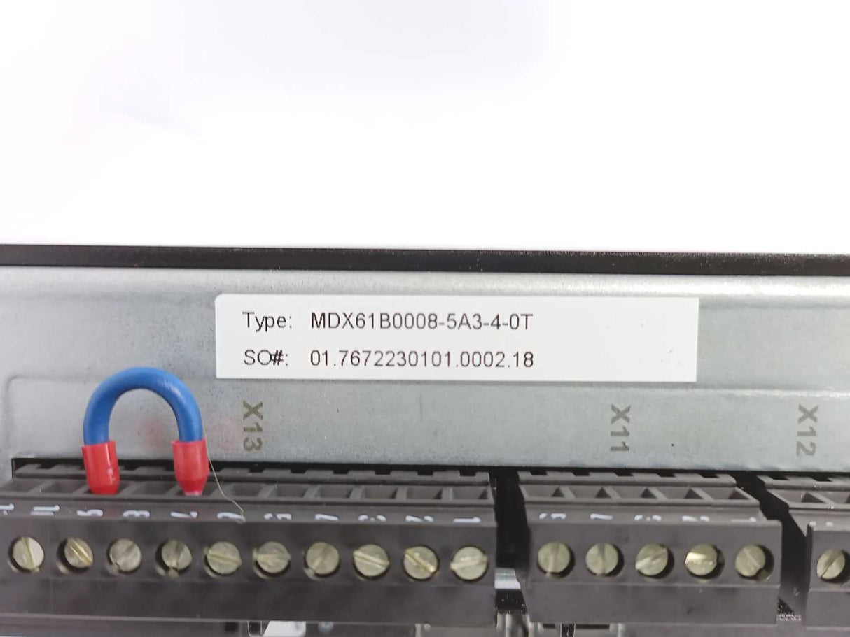 SEW-EURODRIVE MDX61B0008-5A3-4-0T Movidrive 08277354