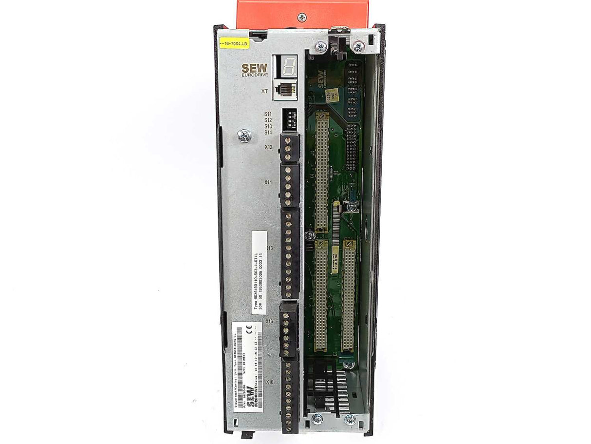SEW-EURODRIVE MDX61B0110-5A3-4-0T/L Movidrive Control Unit 18210406