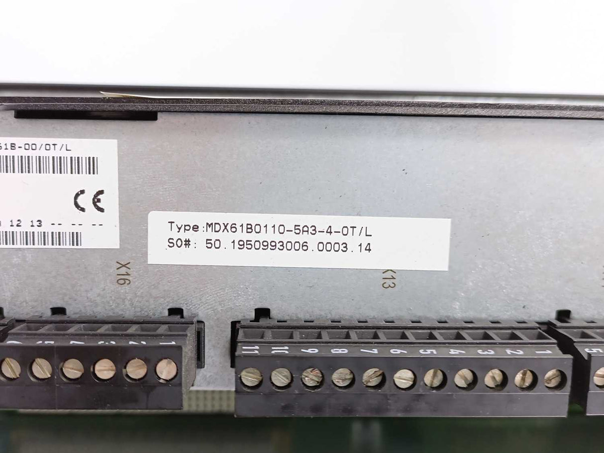 SEW-EURODRIVE MDX61B0110-5A3-4-0T/L Movidrive Control Unit 18210406