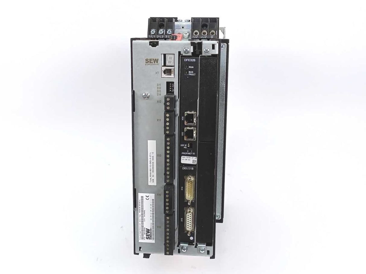 SEW-EURODRIVE MDX61B0110-5A3-4-0T/L Movidrive Control Unit 18210406