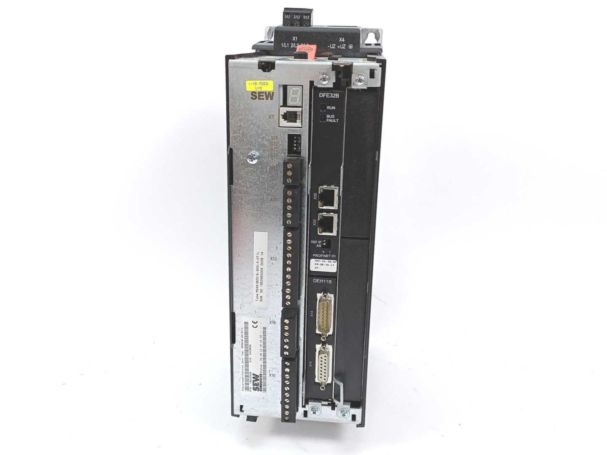 SEW-EURODRIVE MDX61B0015-5A3-4-0T/L Control Unit 18210406
