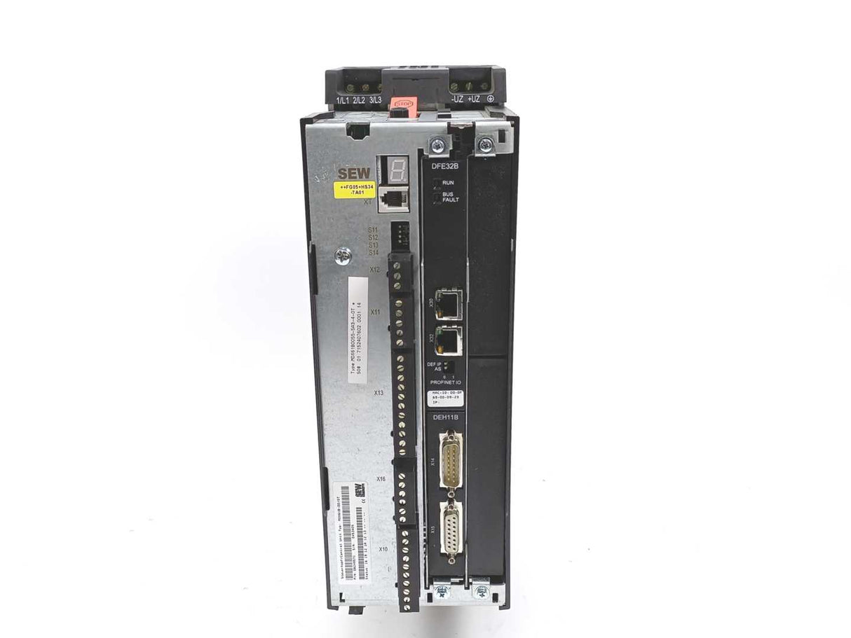 SEW-EURODRIVE MDX61B0055-5A3-4-0T Movidrive Control Unit 08249571