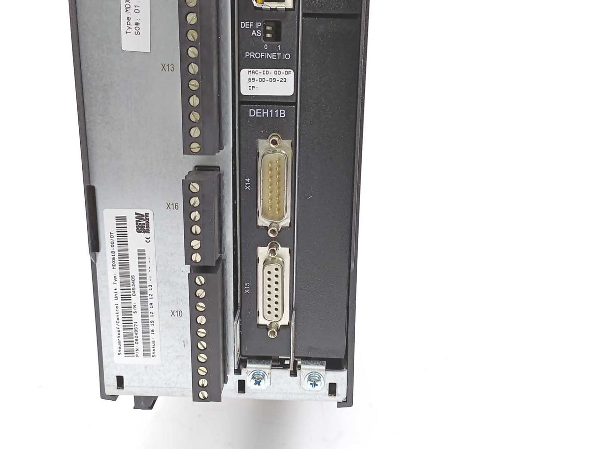 SEW-EURODRIVE MDX61B0055-5A3-4-0T Movidrive Control Unit 08249571