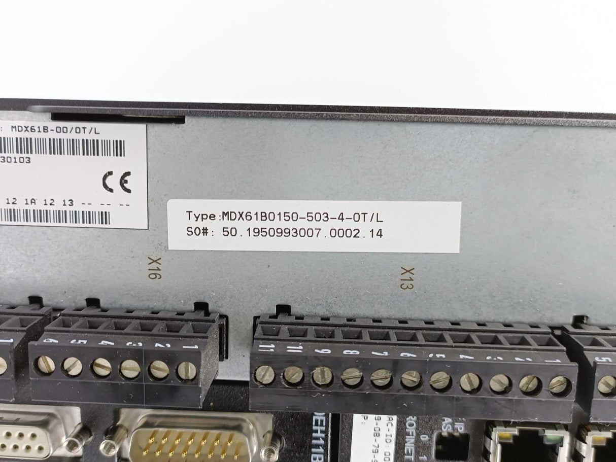 SEW-EURODRIVE MDX61B0150-503-4-0T/L Movidrive Control Unit 18210406