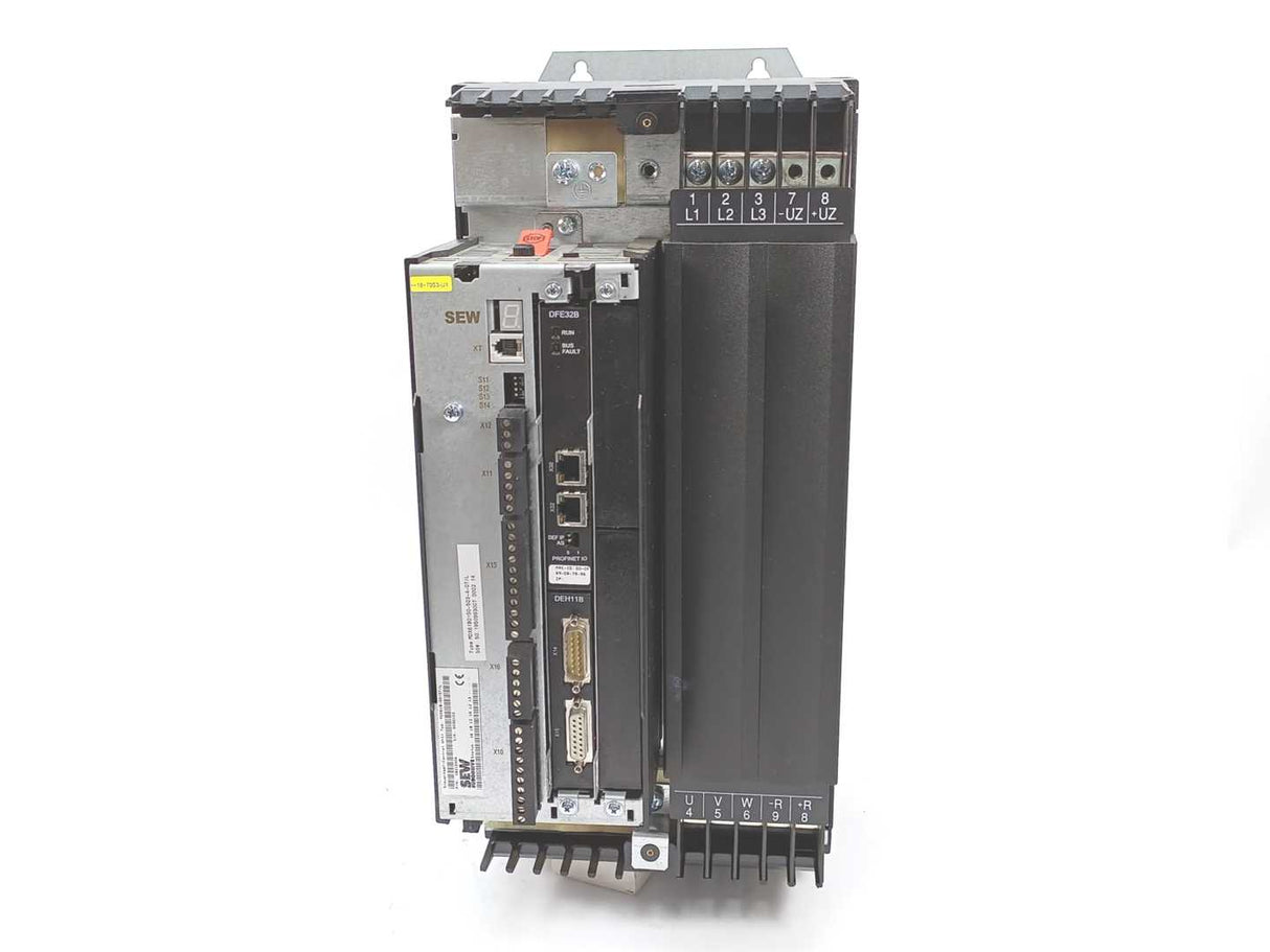 SEW-EURODRIVE MDX61B0150-503-4-0T/L Movidrive Control Unit 18210406