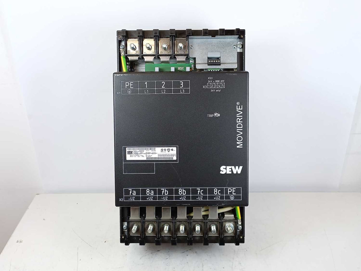 SEW-EURODRIVE MDR60A0750-503-00 08265569 Movidrive 3-Phase 117AMP