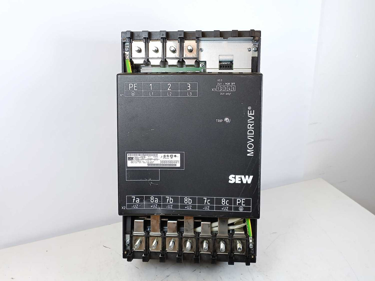 SEW-EURODRIVE MDR60A0750-503-00/L 08296731 Movidrive 3-Phase 117AMP