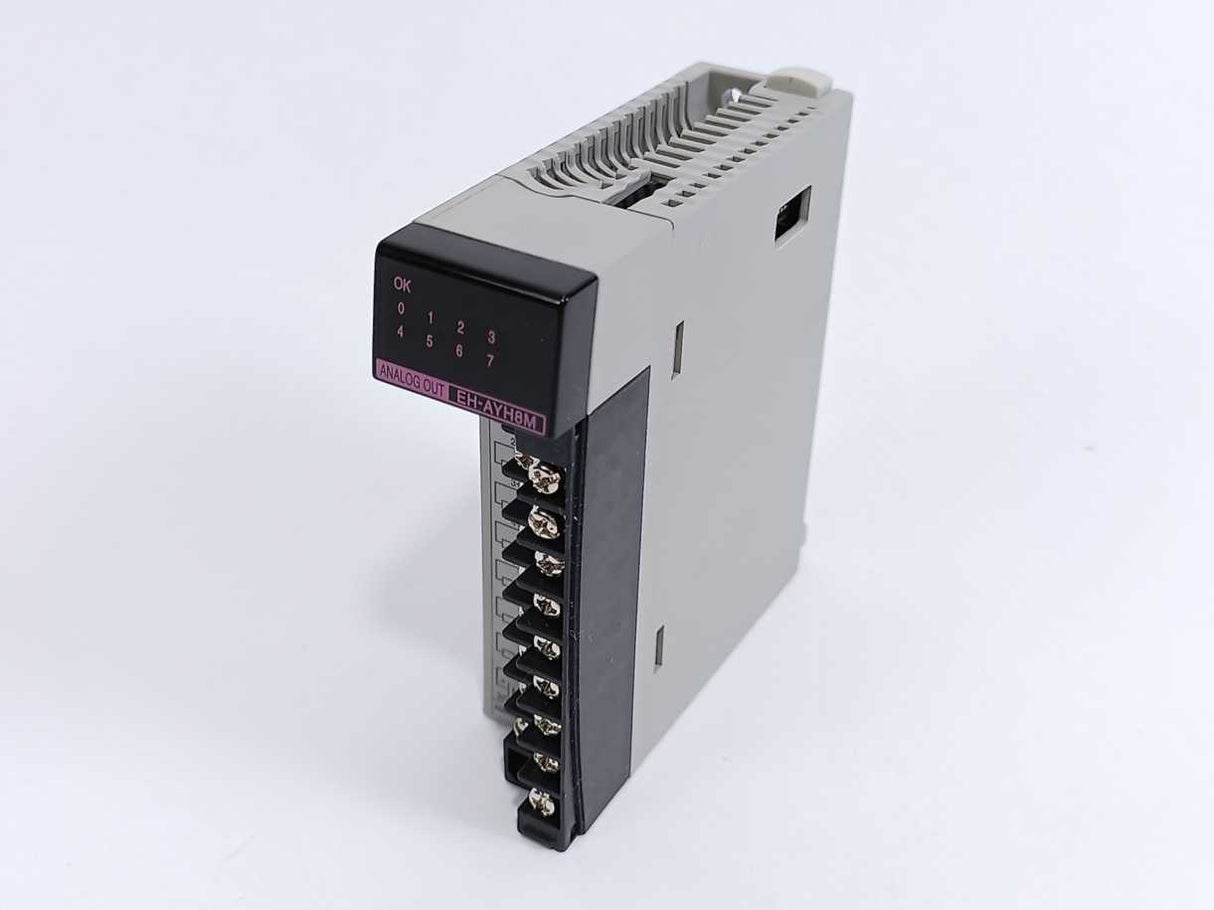 HITACHI EH-AYH8M EH-150 Programmable Controller Analog Output