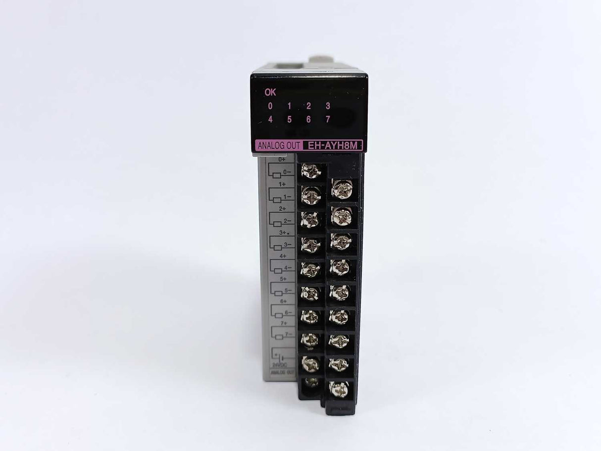 HITACHI EH-AYH8M EH-150 Programmable Controller Analog Output