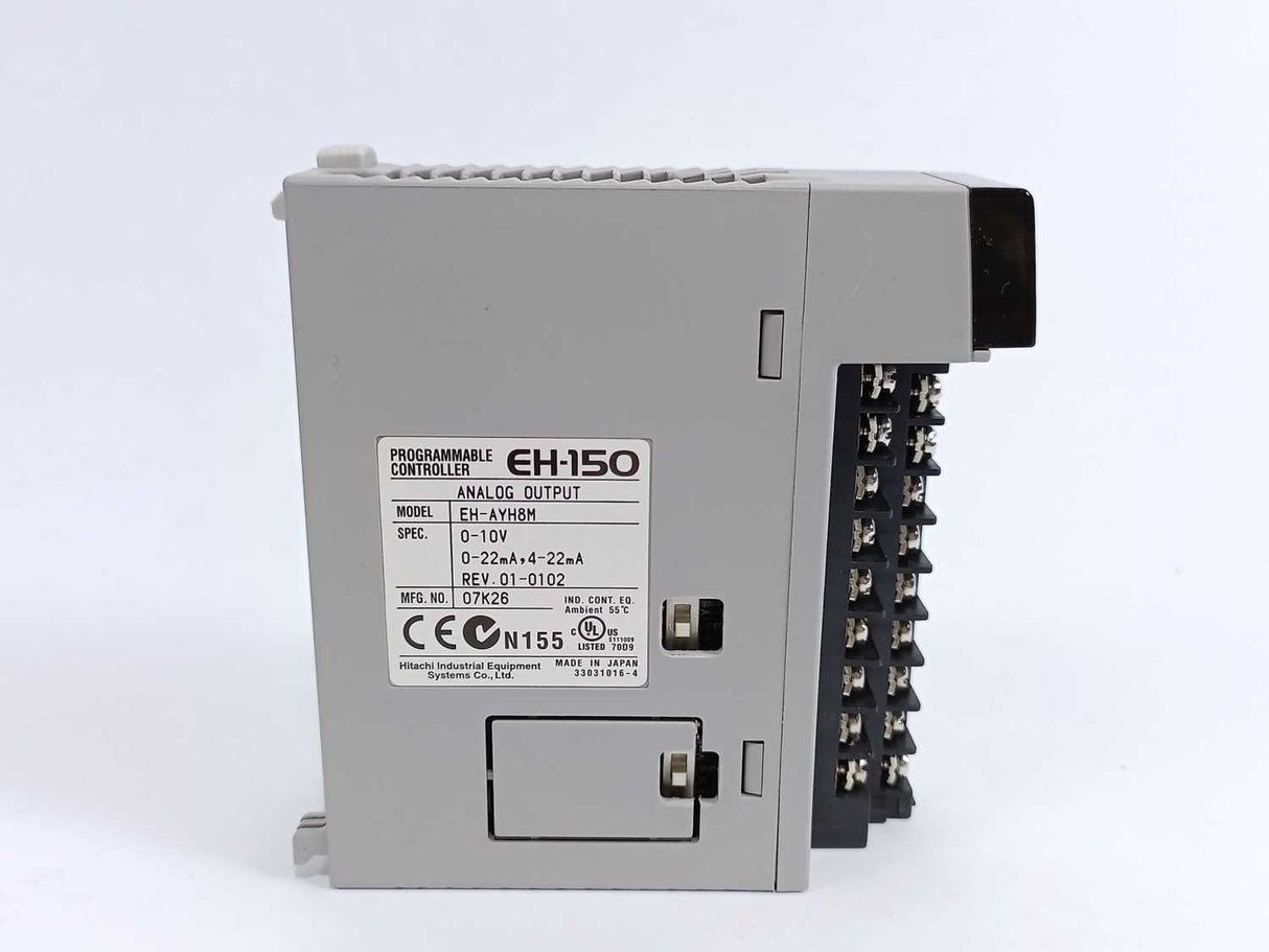 HITACHI EH-AYH8M EH-150 Programmable Controller Analog Output
