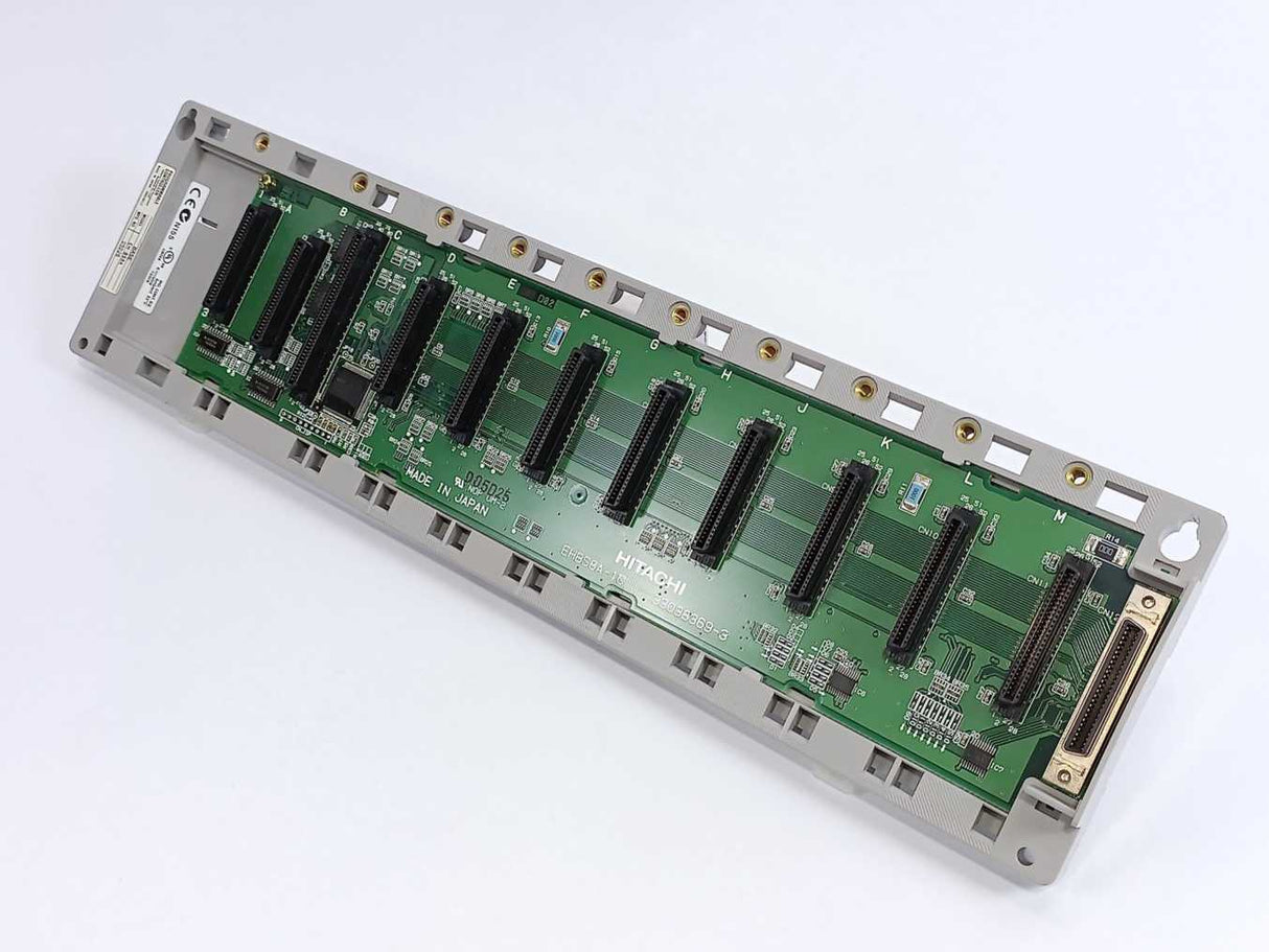 HITACHI EHBS8A-1C 33038369-3 Programmable Controller Base