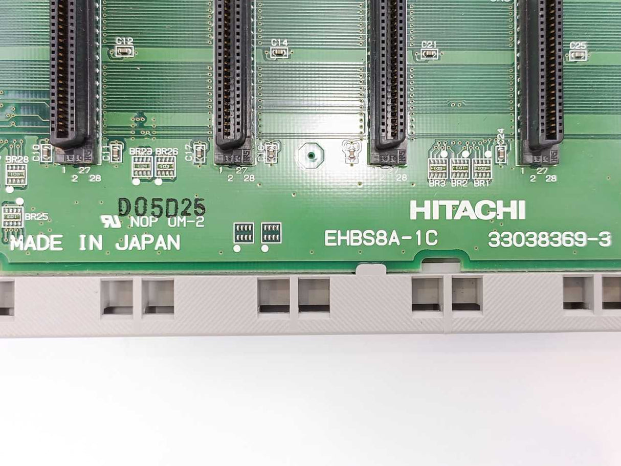 HITACHI EHBS8A-1C 33038369-3 Programmable Controller Base