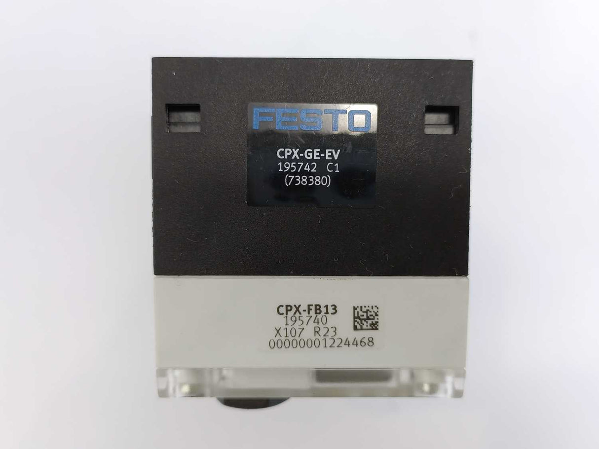 Festo 195740 CPX-FB13 Bus Node With 195742