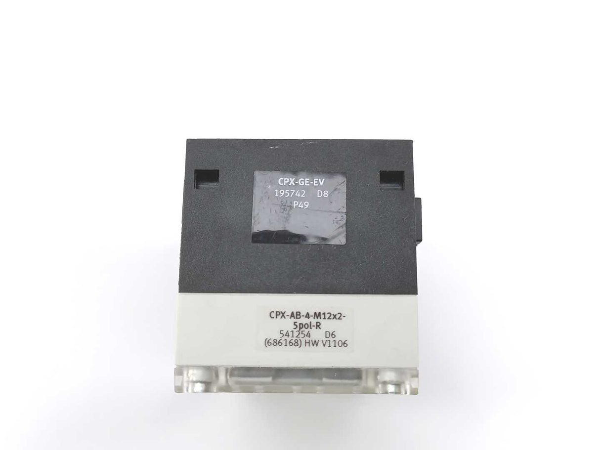 Festo 541254 CPX-AB-4-M12x2-5pol-R Manifold Block + 195742