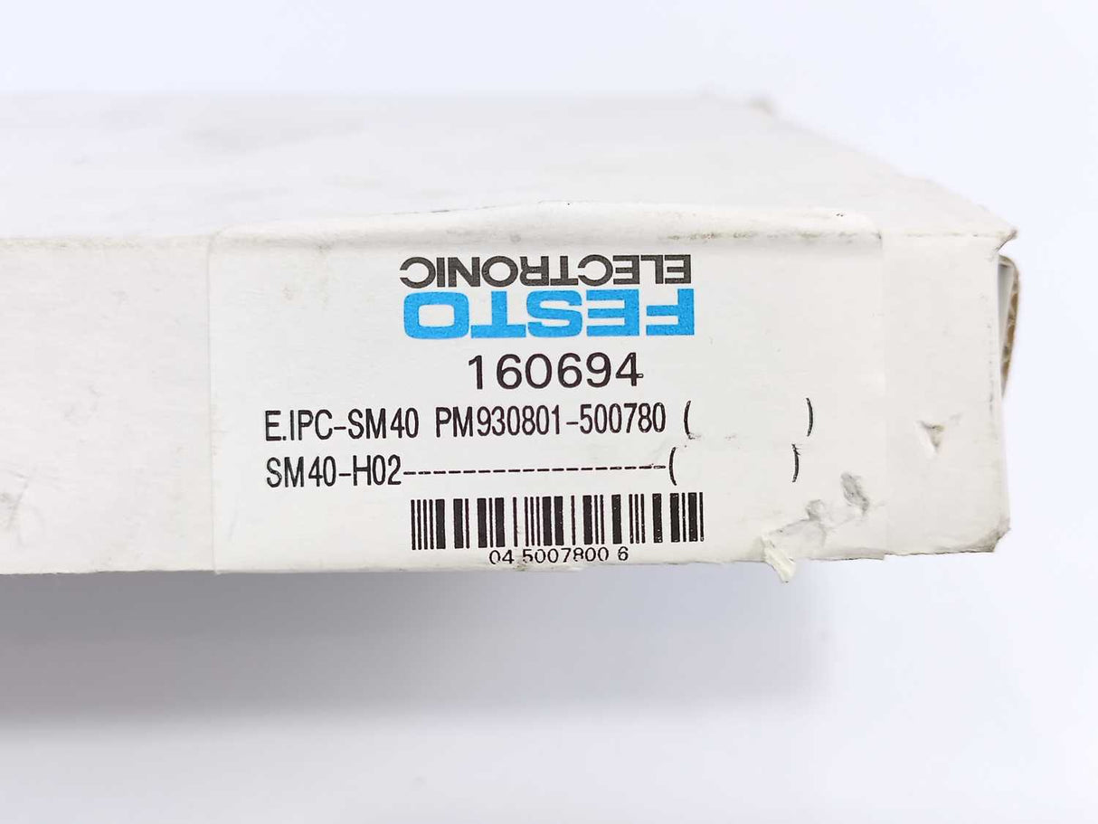 Festo 160694 PS1 SM40 Opto-Isolated RS232 Converter