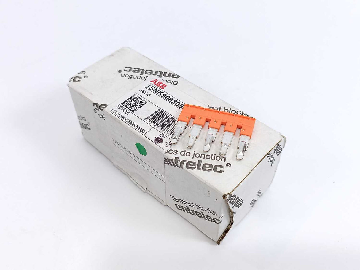 ABB 1SNK908305R0000 JB8-5 Busway Switch/Plug Batch 29pcs.