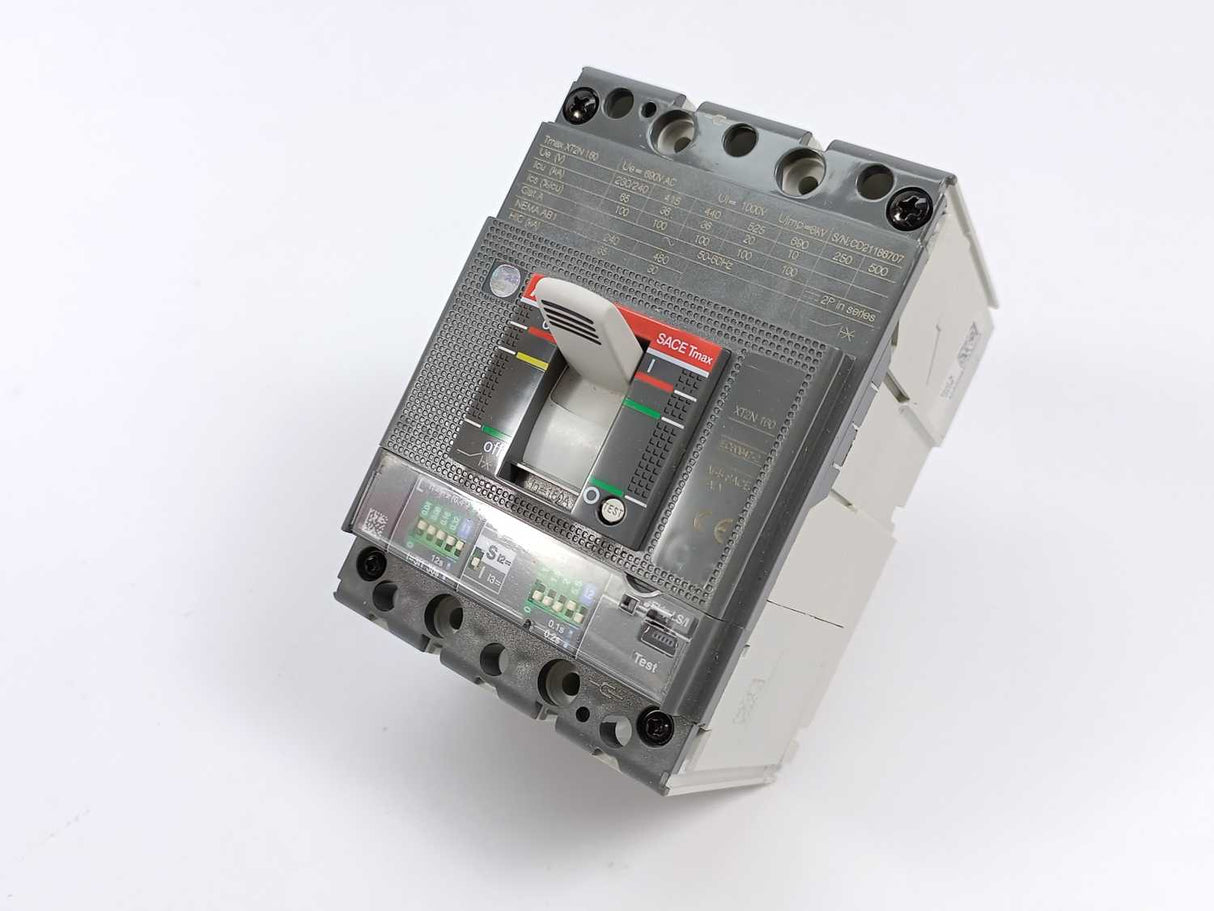 ABB 1SDA067058R1 XT2N 160 Ekip Dip LS/I In=160A 3p F F