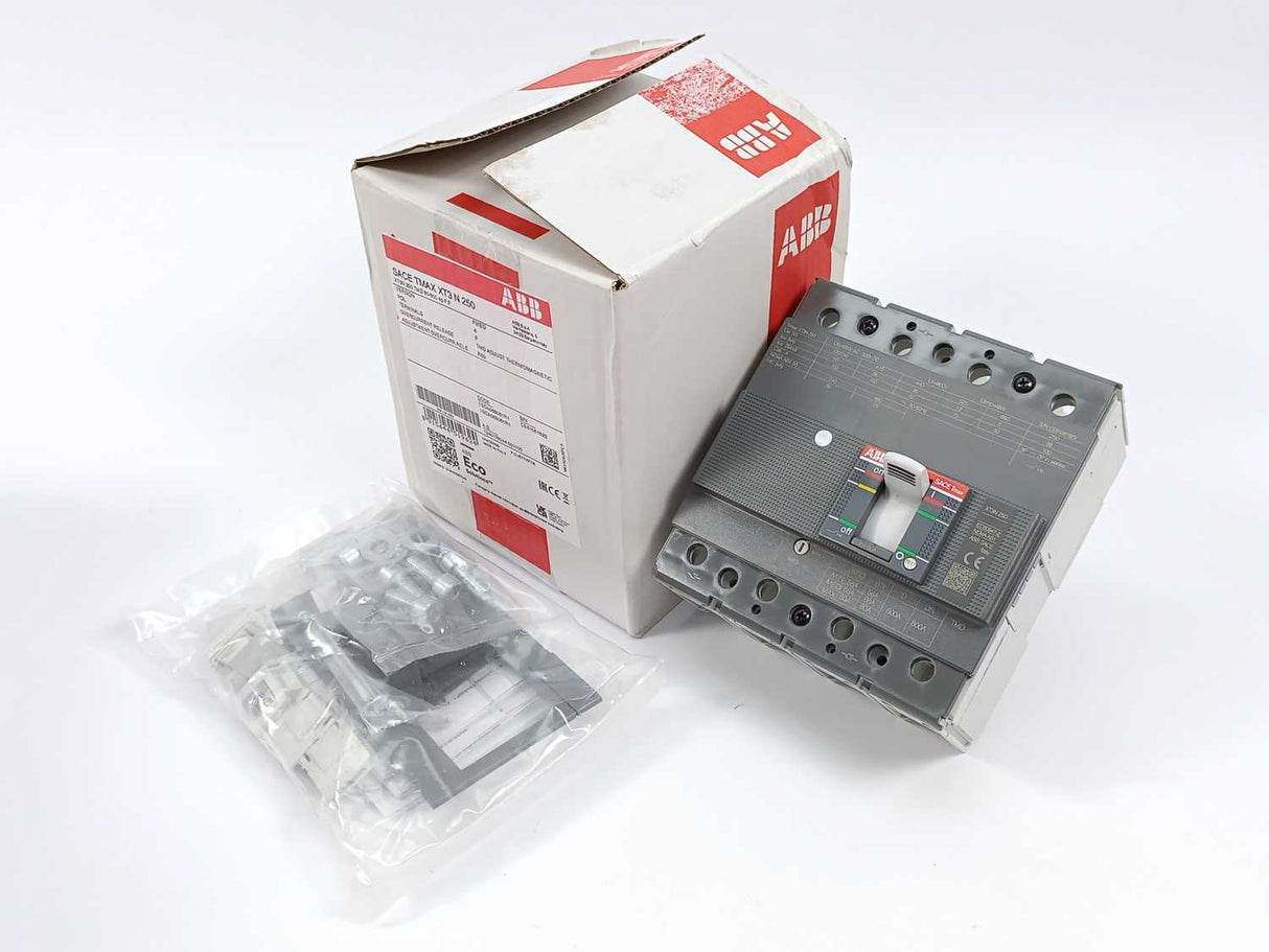 ABB 1SDA068061R1 Tmax XT3N 250 TMD 80-800 4p F F