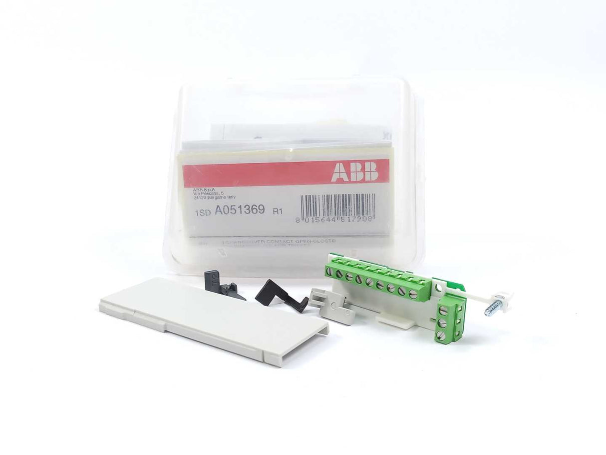 ABB 1SDA051369R1 3 Changeover Contact Open Closed