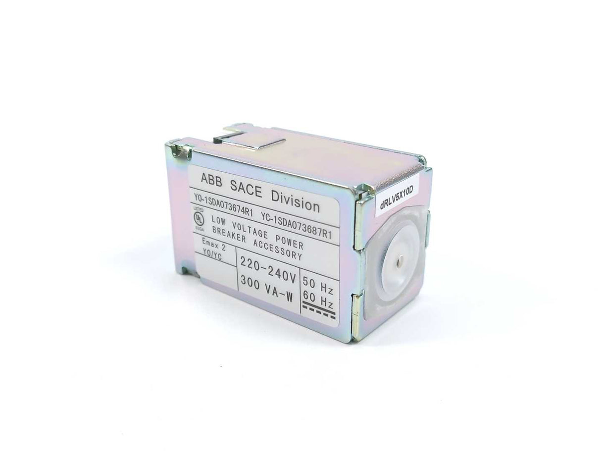 ABB 1SDA073674R1 YO E1.2..E6.2-XT7-XT7M 220-240 VAC/DC Shunt Opening Release
