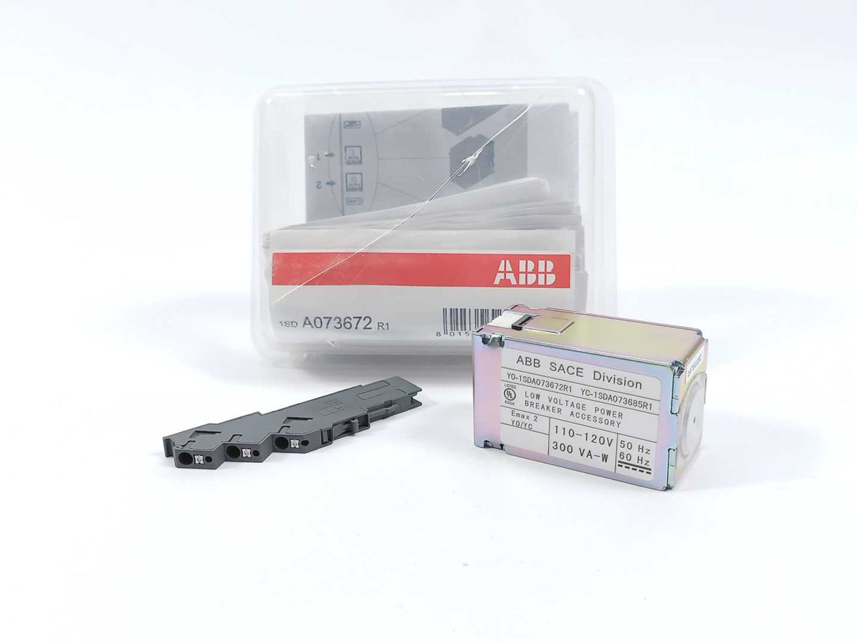 ABB 1SDA073672R1 SHUNT OPENING RELEASE 110-120V AC-DC E1.2...E6.2