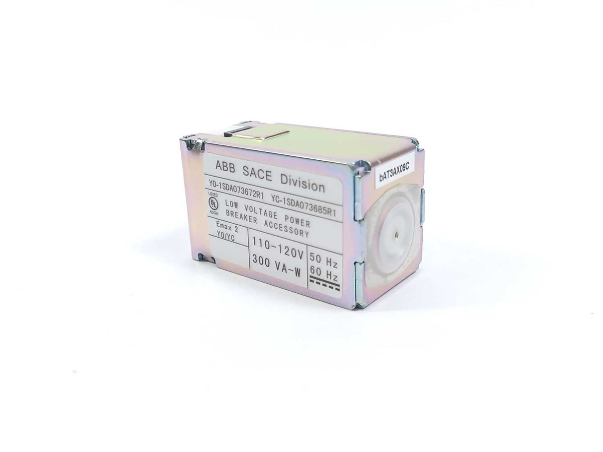 ABB 1SDA073672R1 SHUNT OPENING RELEASE 110-120V AC-DC E1.2...E6.2