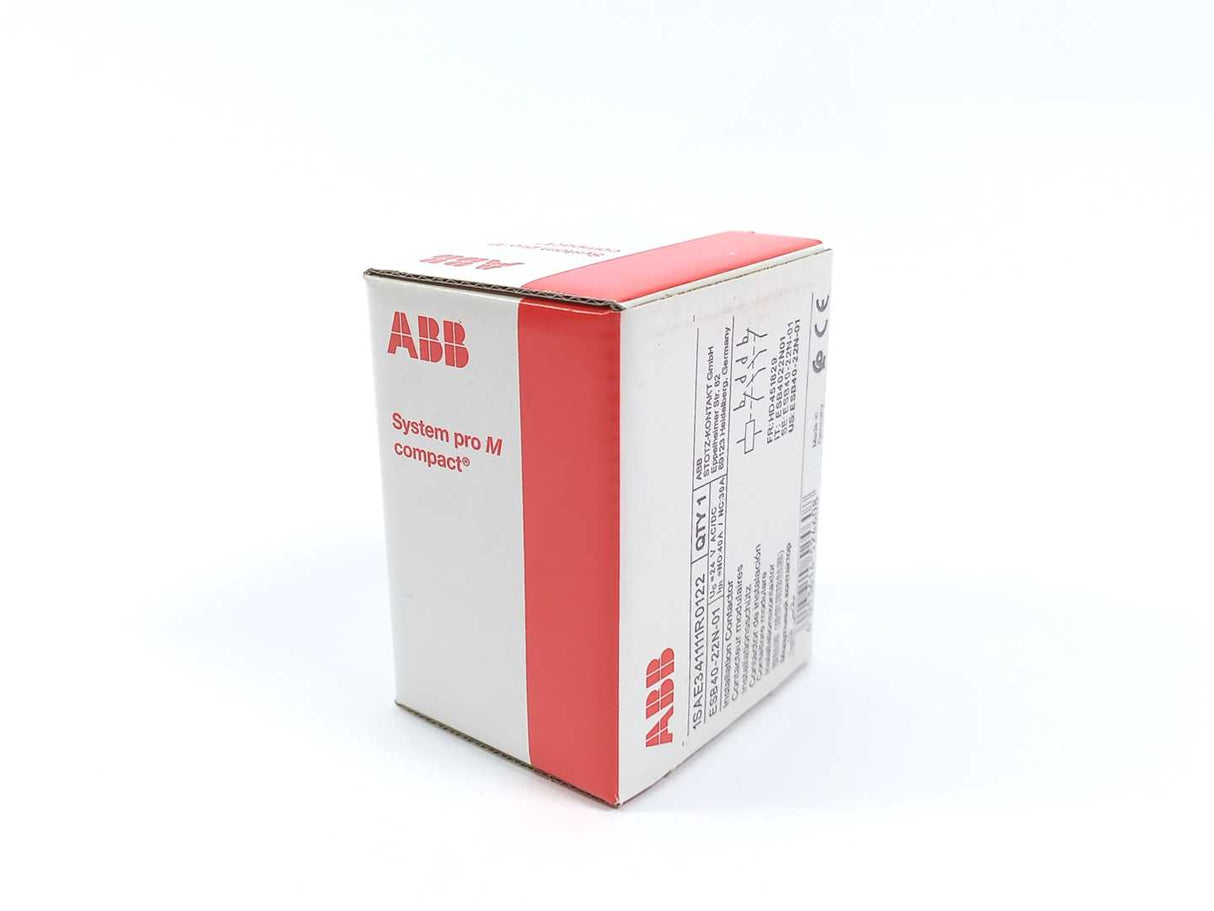 ABB 1SAE341111R0122 EKIP COM MODBUS TCP E1.2..E6.2 Communication Module