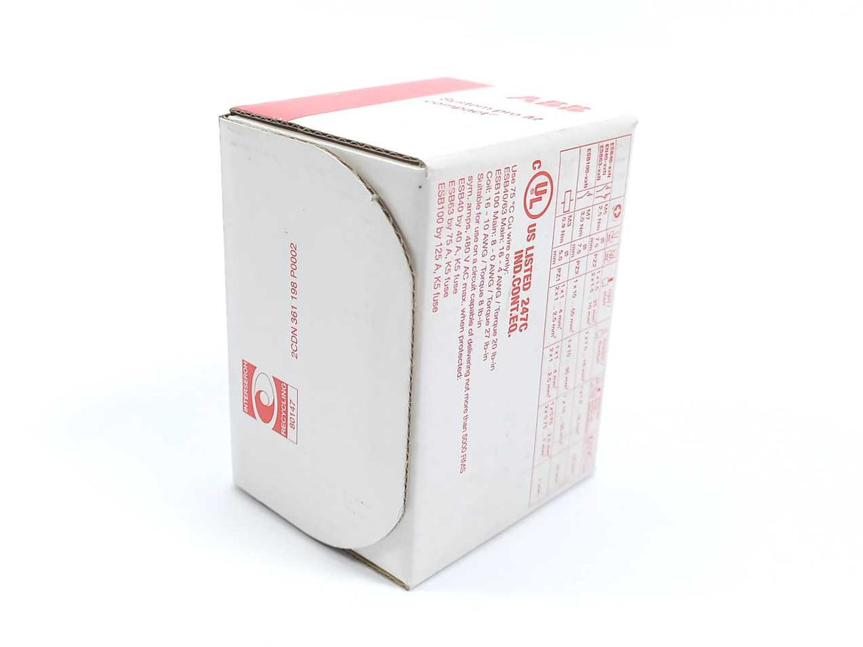 ABB 1SAE341111R0122 EKIP COM MODBUS TCP E1.2..E6.2 Communication Module