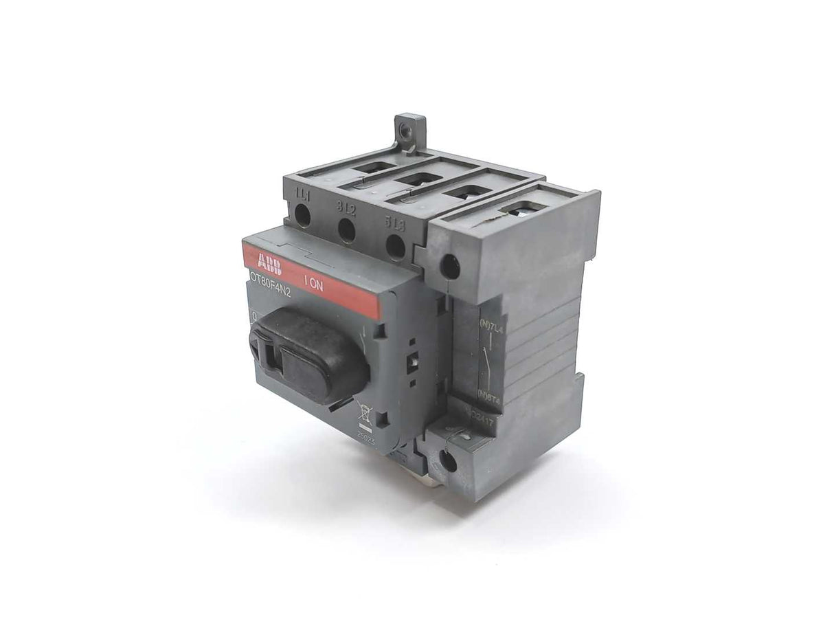 ABB 1SCA105413R1001 OT80F4N2 Switch Disconnector 600VAC 80A