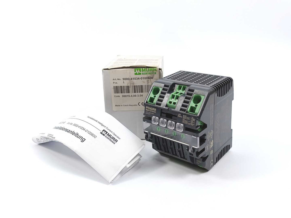 MURR Elektronik 9000-41034-0100600 Mico 4.6 Circuit Protection