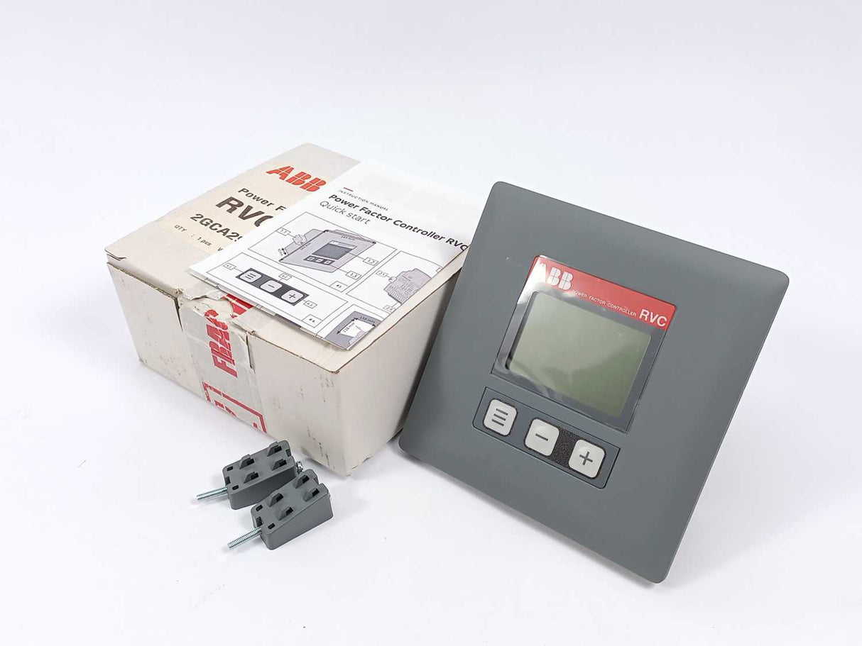 ABB 2GCA294984A0050 Power Factor Controller RVC 6