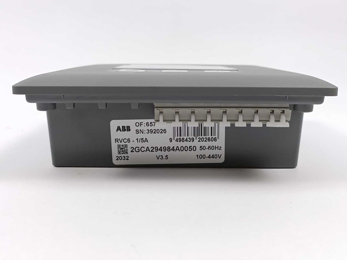 ABB 2GCA294984A0050 Power Factor Controller RVC 6