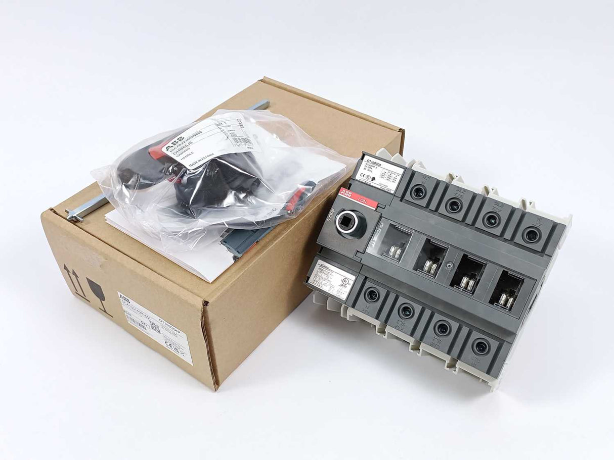 ABB 1SCA135140R1001 OT160G04P Switch-disconnect w/ handle