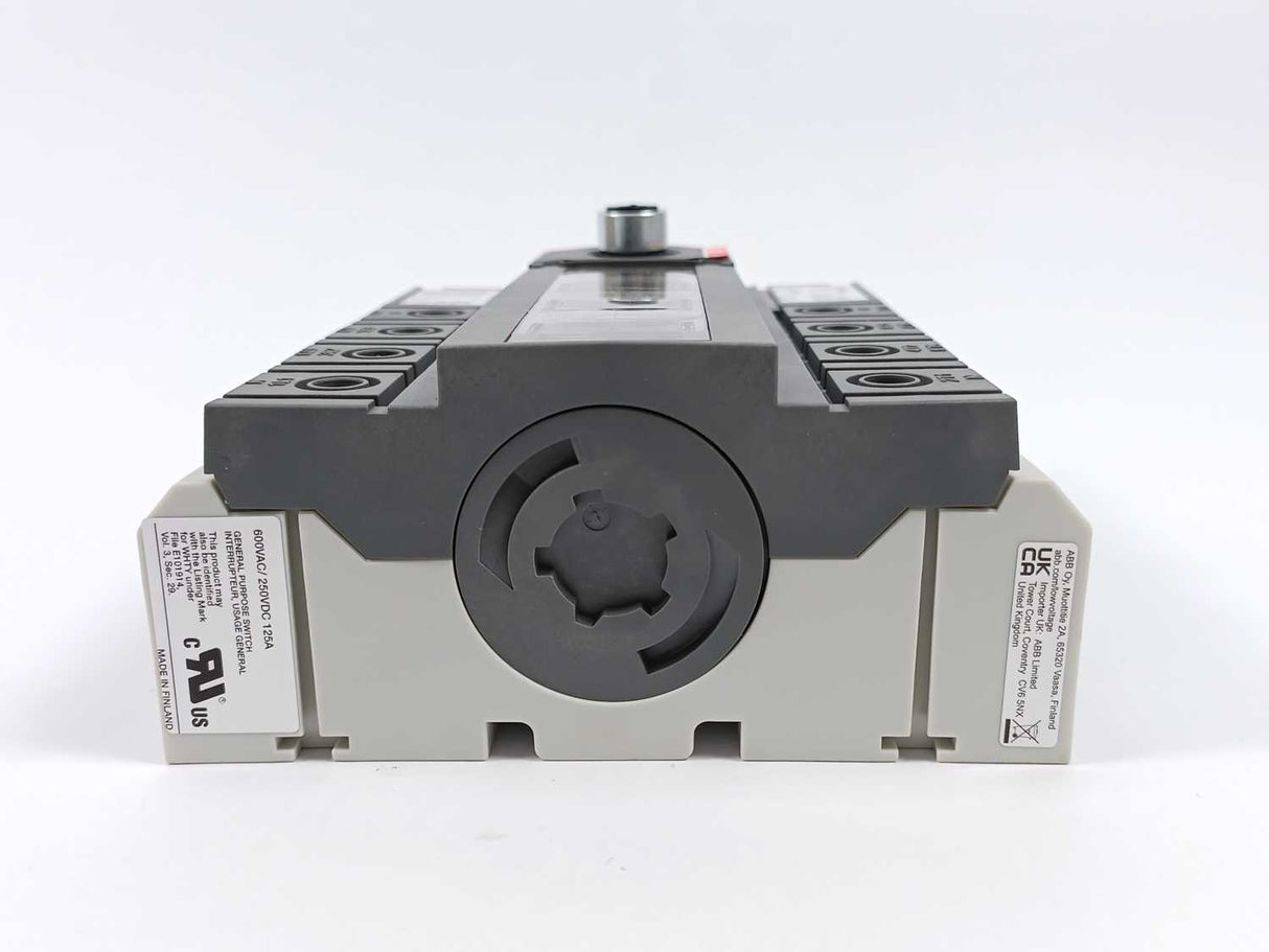 ABB 1SCA135140R1001 OT160G04P Switch-disconnect w/ handle