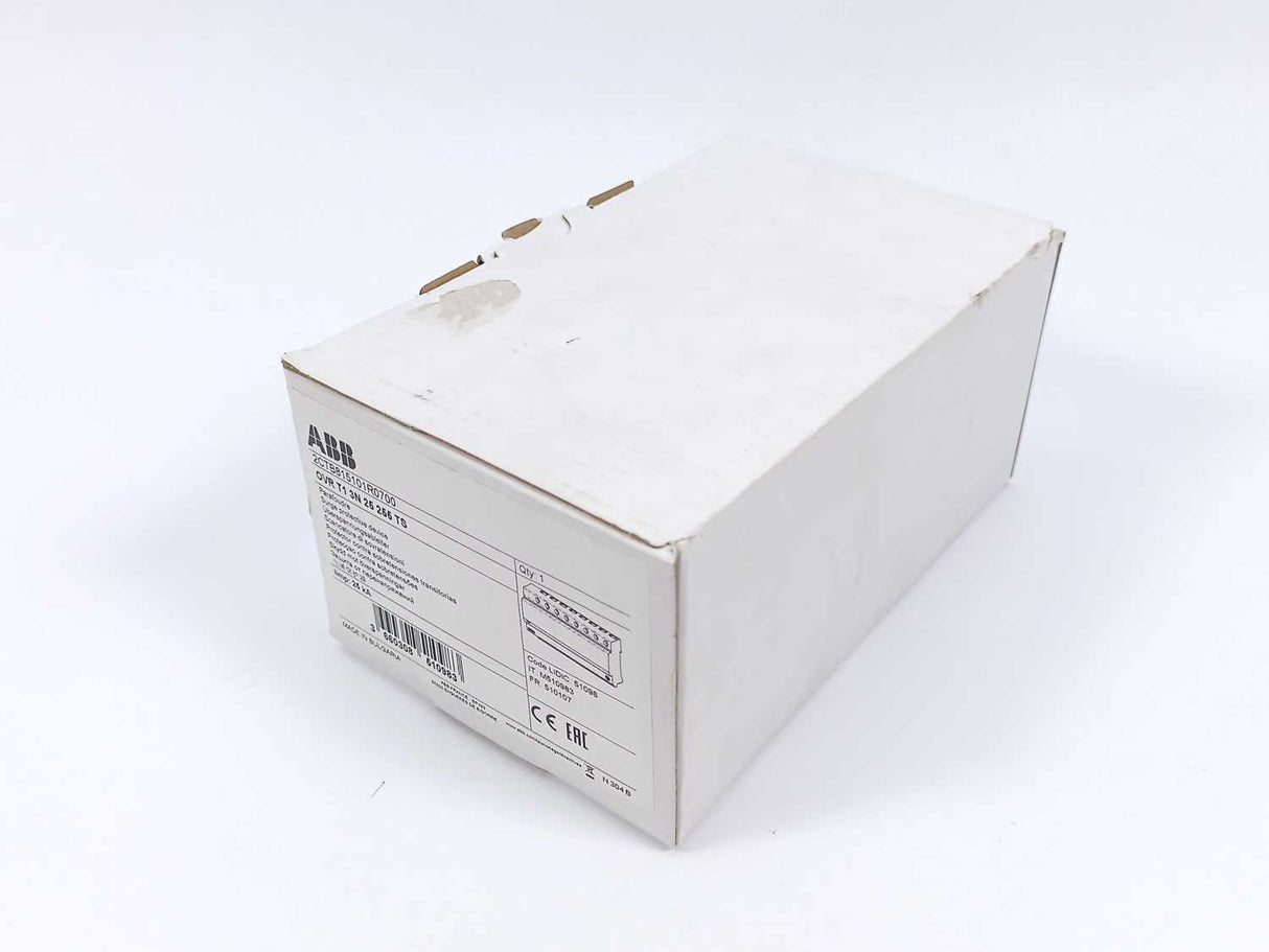 ABB 2CTB815101R0700 OVR T1 3N 25-255 TS Surge Protective Device