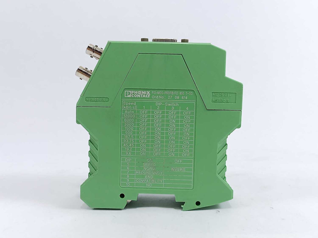 Phoenix Contact 2708614 PSI-MOS-PROFIB/FO 850 T-SO - FO Converters