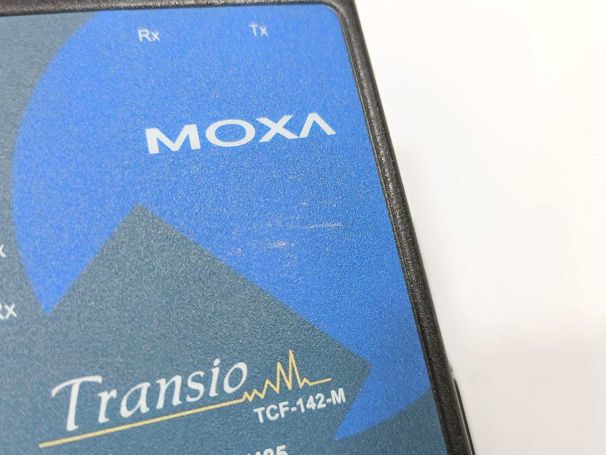 Moxa TCF-142-M-ST Transio RS-232/422/485 Serial to Fiber Converter