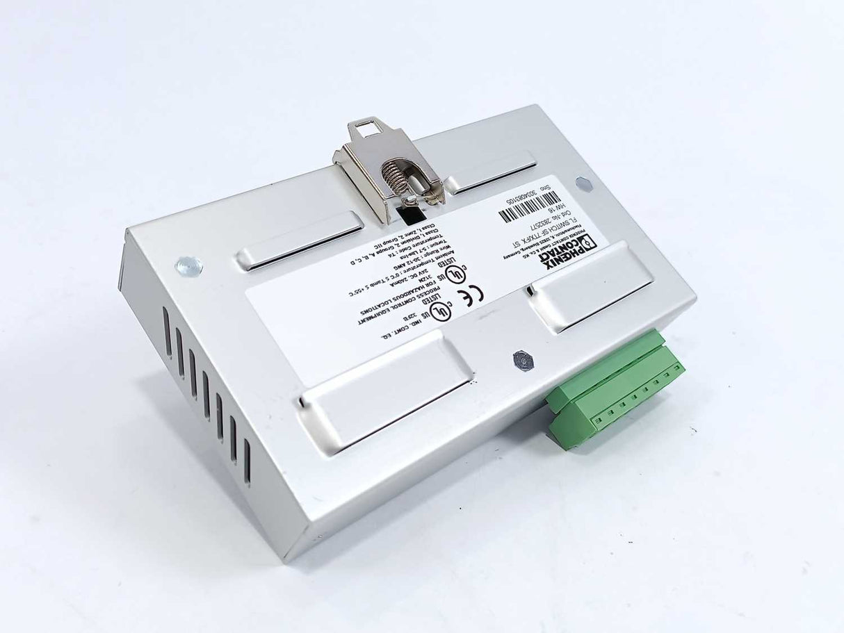 Phoenix Contact 2832577 FL SWITCH SF 7TX/FX ST - Industrial Ethernet Switch