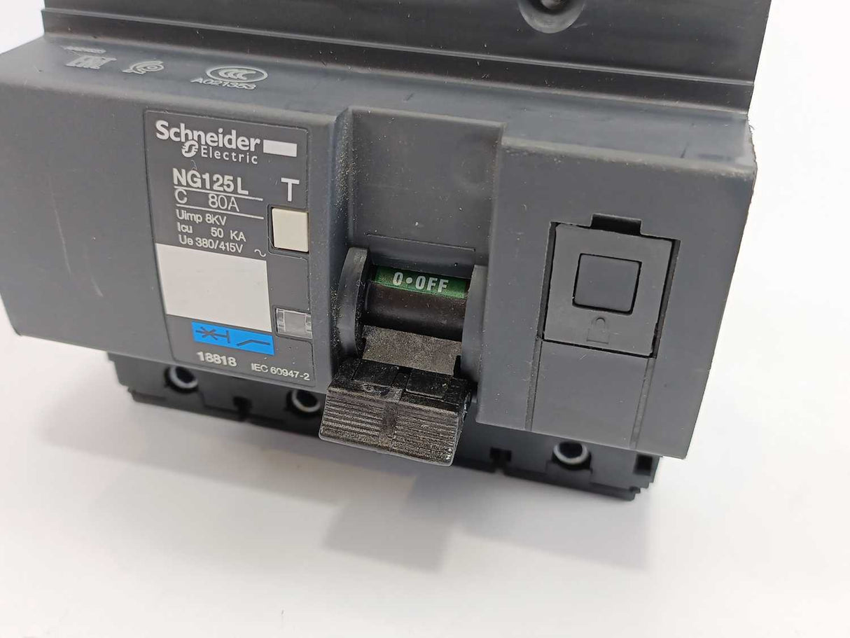 Schneider Electric NG125L 18818 Circuit Breaker C 32A